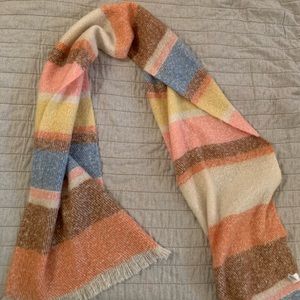 multi color scarf